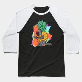 Porcupineapple Baseball T-Shirt